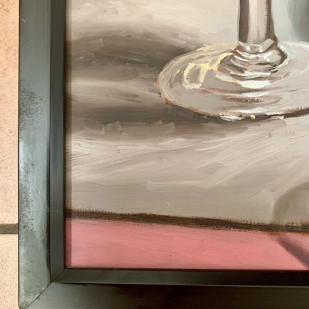 Painting Canvas Oil Still Lite With Fruit By Heather Pi lapis - Picture 6 of 15